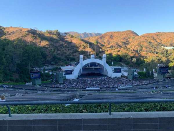 Hollywood Bowl, section: W1, row: 3, seat: 43