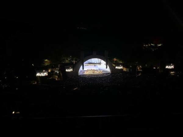Hollywood Bowl, section: X2, row: 1, seat: 1