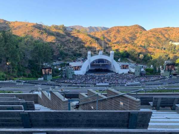 Hollywood Bowl, section: X1, row: 10, seat: 2
