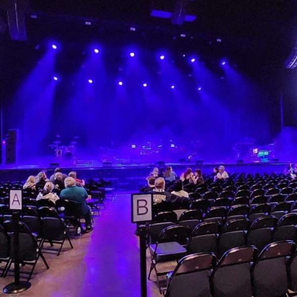 YouTube Theater, section: 102, row: A, seat: 12