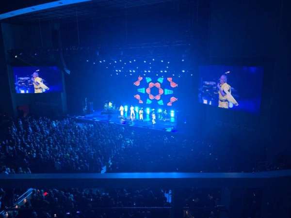 YouTube Theater, section: 206, row: A, seat: 1