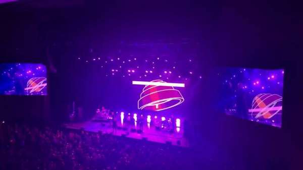 YouTube Theater, section: 206, row: A, seat: 3