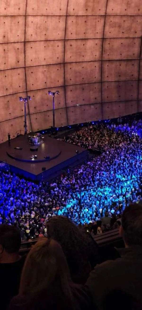 The Sphere, Vegas, section: 302, row: 4, seat: 16