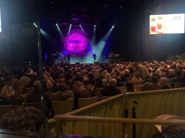 The Show Agua Caliente, section: 203, row: A, seat: 16
