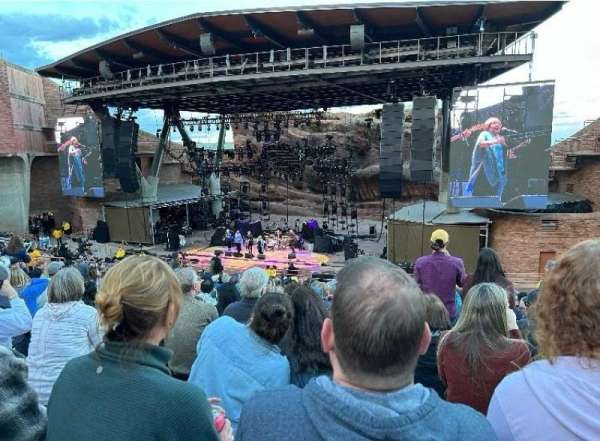 Red Rocks Amphitheatre, section: Right, row: 20, seat: 27
