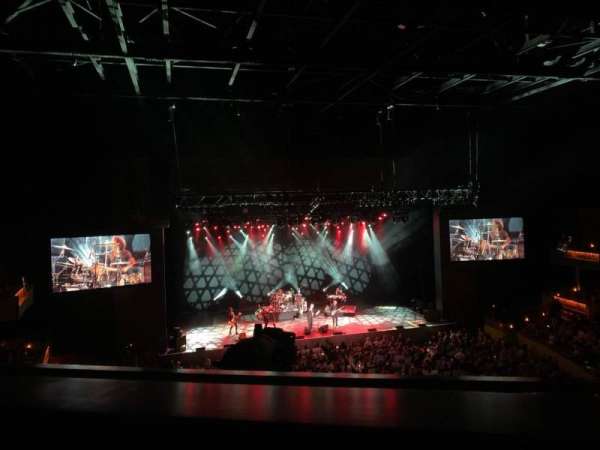 The Show Agua Caliente, section: 404, row: A, seat: 1