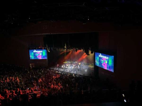 YouTube Theater, section: 306, row: A, seat: 2