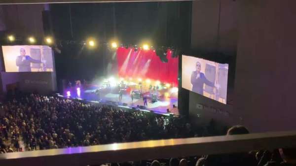 YouTube Theater, section: 306, row: A, seat: 2