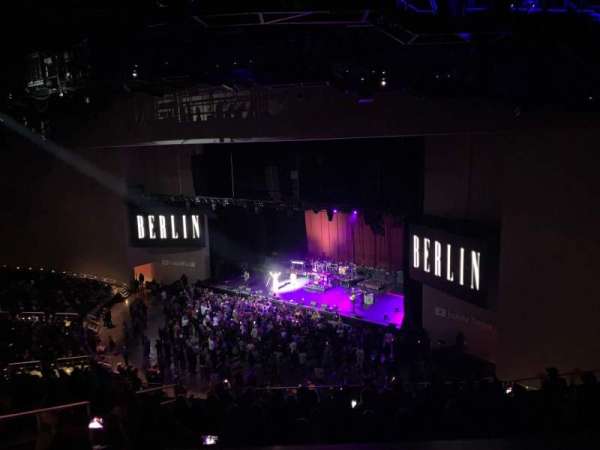 YouTube Theater, section: 306, row: A, seat: 2