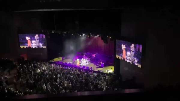 YouTube Theater, section: 306, row: A, seat: 1