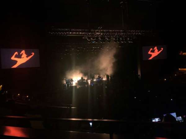 The Show Agua Caliente, section: 304, row: A, seat: 4