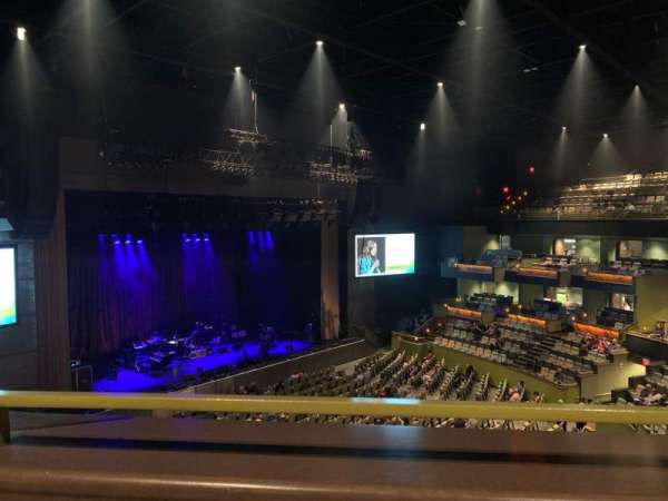 The Show Agua Caliente, section: 404, row: A, seat: 18