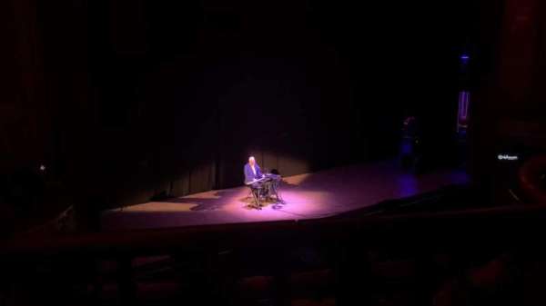 Orpheum Theatre, Los Angeles, section: Mezzanine LC, row: A, seat: 127