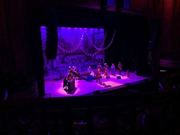Orpheum Theatre, Los Angeles, section: Mezzanine L, row: A, seat: 129