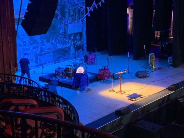 Orpheum Theatre, Los Angeles, section: Mezzanine L, row: A, seat: 145