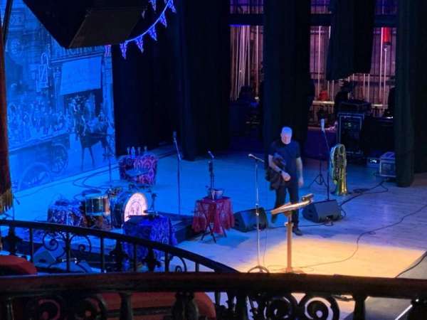 Orpheum Theatre, Los Angeles, section: Box 2L, row: 2, seat: 6