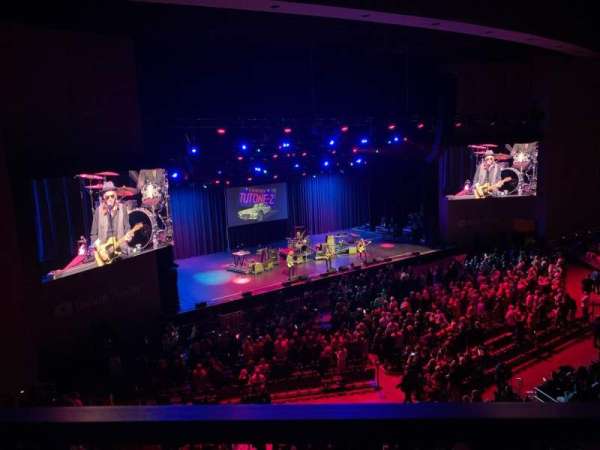 YouTube Theater, section: 202, row: A, seat: 20