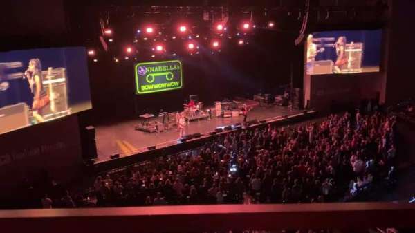 YouTube Theater, section: 202, row: A, seat: 21