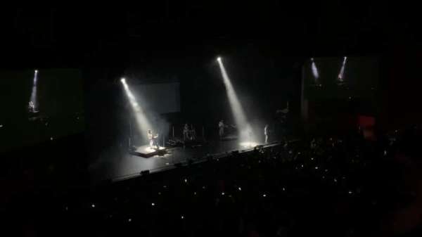 YouTube Theater, section: 202, row: A, seat: 20
