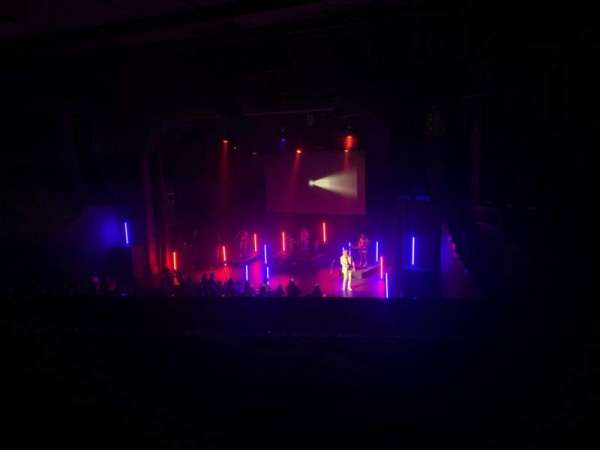 Fox Performing Arts Center, section: GLDMZR, row: AA, seat: 14
