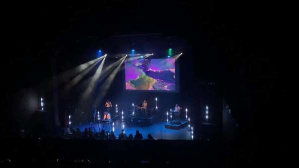 Fox Performing Arts Center, section: GLDMZR, row: AA, seat: 18