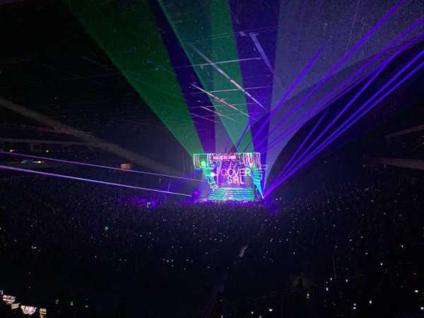 Acrisure Arena, section: 203, row: A, seat: 9