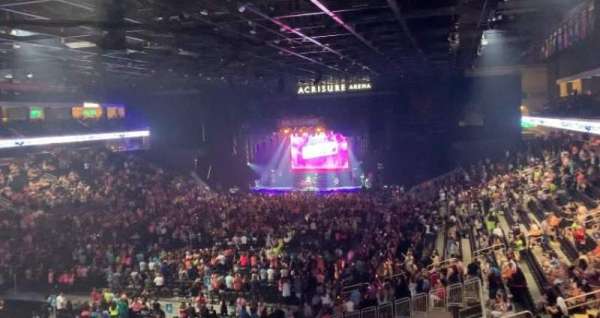 Acrisure Arena, section: 203, row: A, seat: 9