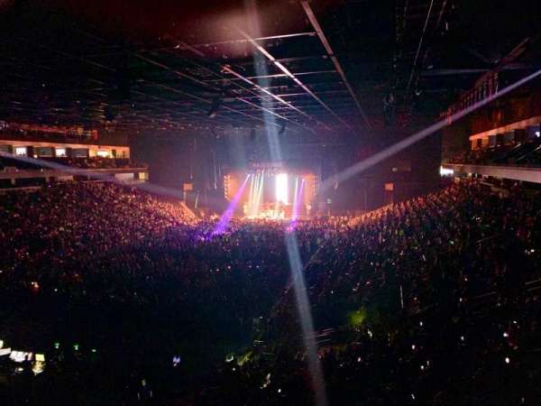 Acrisure Arena, section: 203, row: A, seat: 12