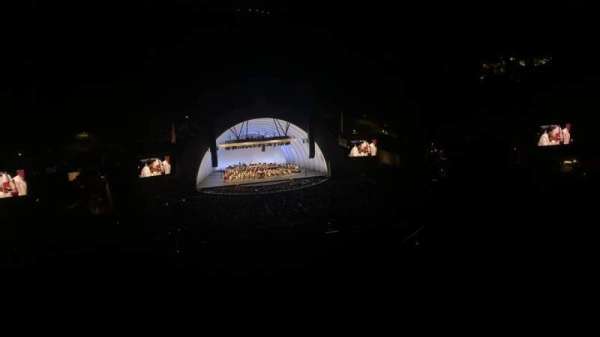 Hollywood Bowl, section: T2, row: 16, seat: 11