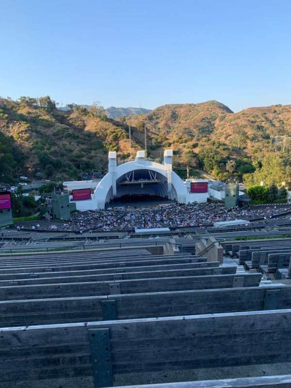 Hollywood Bowl, section: T2, row: 16, seat: 7