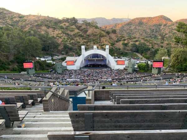 Hollywood Bowl, section: W3, row: 10, seat: 2