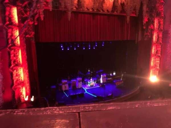 The United theater on Broadway, section: Lower Balcony Left, row: A, seat: 133