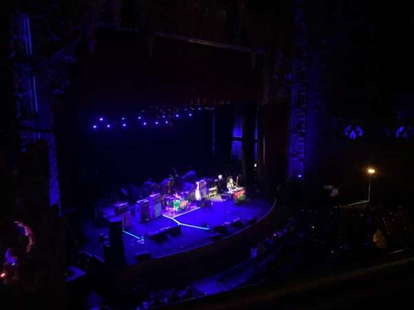 The United theater on Broadway, section: Lower Balcony L, row: A, seat: 142