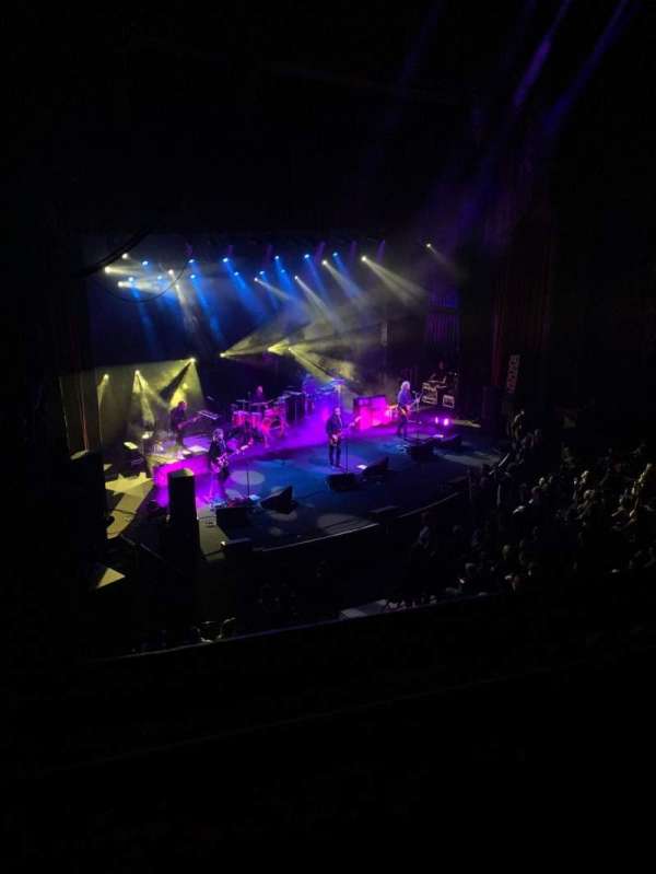 The United theater on Broadway, section: Lover Balcony L, row: A, seat: 142