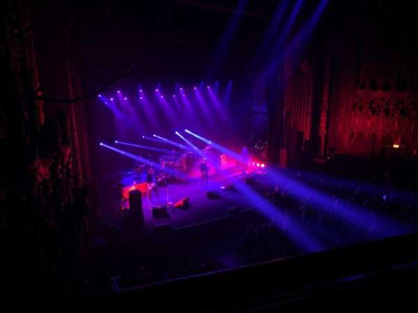 The United theater on Broadway, section: Lower Balcony L, row: A, seat: 139