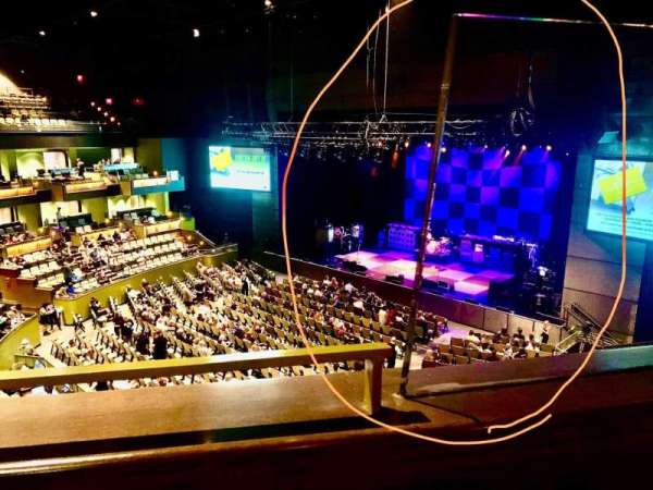 The Show Agua Caliente, section: 402, row: A, seat: 1