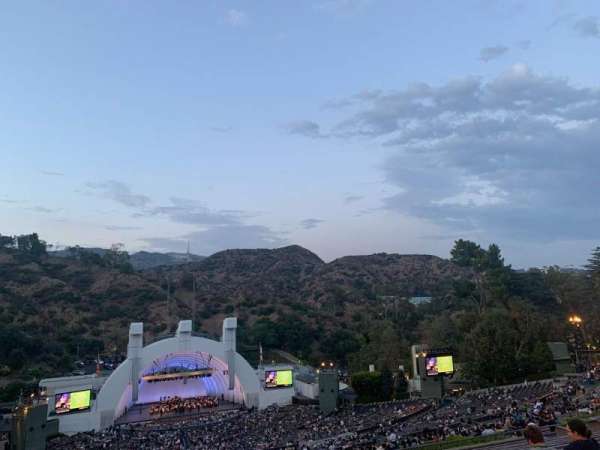 Hollywood Bowl, section: T2, row: 15, seat: 5