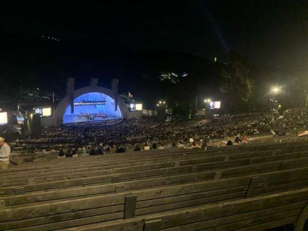Hollywood Bowl, section: U1, row: 20, seat: 14