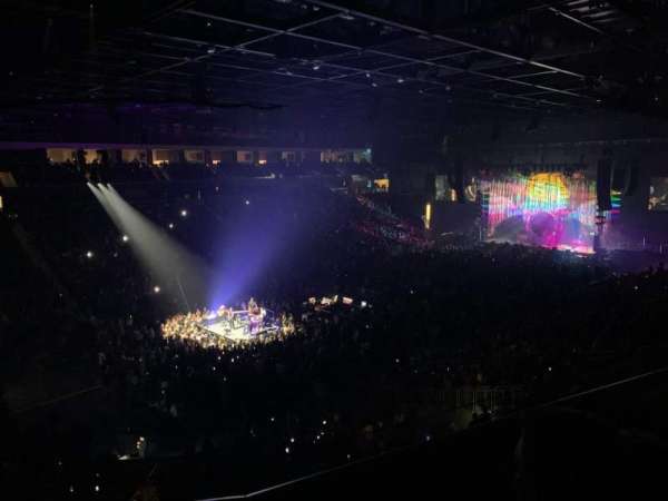 Acrisure Arena, section: 204, row: C, seat: 6