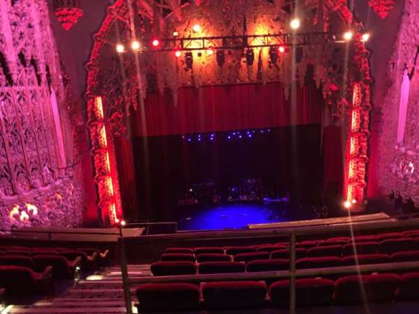 The United Theater On Broadway, section: Upper Balcony, row: F, seat: 128