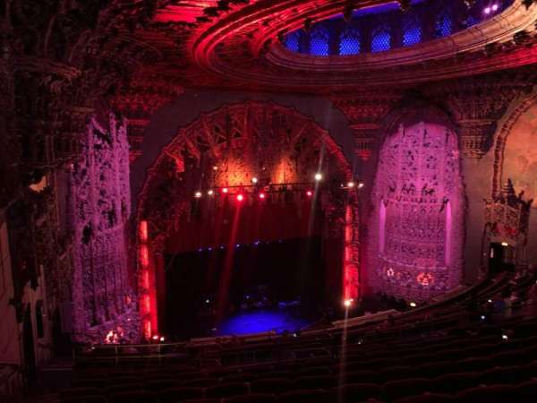 The United Theater On Broadway, section: Upper Balcony Left, row: Q, seat: 142
