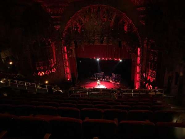 The United Theater On Broadway, section: Upper Balcony Right, row: Q, seat: 101