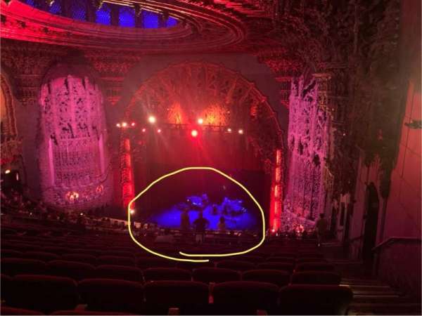 The United Theater On Broadway, section: Upper Balcony Right, row: T, seat: 101
