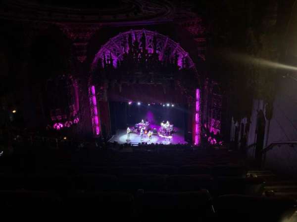 The United Theater On Broadway, section: Upper Balcony Right, row: U, seat: 101