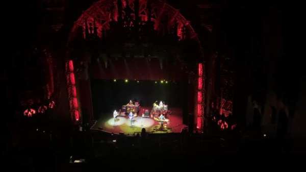 The United Theater On Broadway, section: Upper Balcony R, row: U, seat: 108