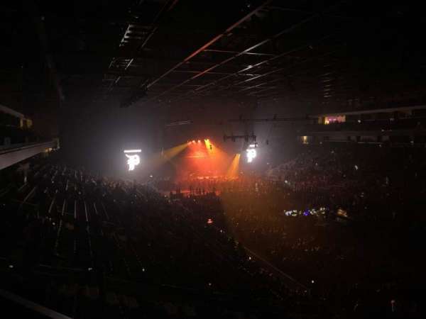 Acrisure Arena, section: 224, row: A, seat: 1