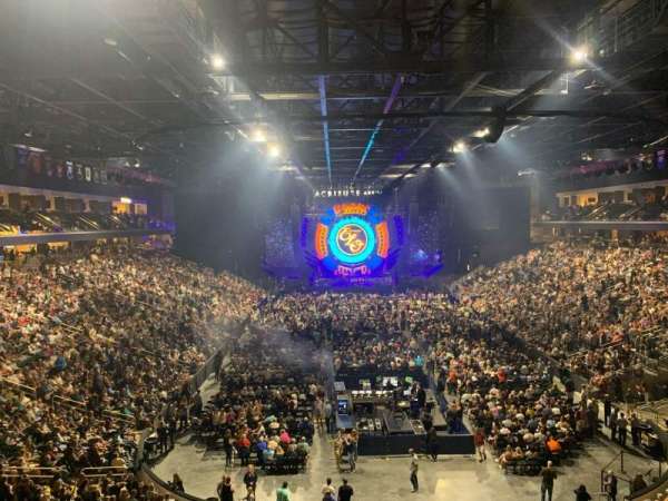 Acrisure Arena, section: 200, row: A, seat: 15