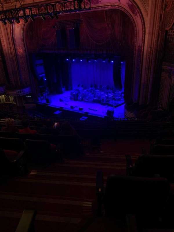 Orpheum Theatre, Los Angeles, section: Balcony RC, row: J, seat: 128