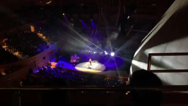 Walt Disney Concert Hall, section: Balcony, row: B, seat: 101