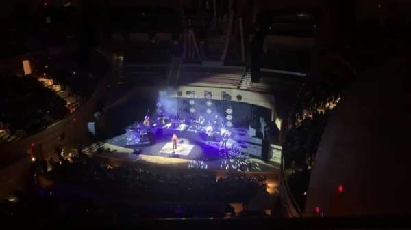 Walt Disney Concert Hall, section: Balcony, row: A, seat: 107